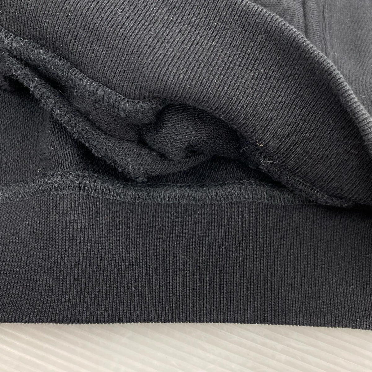 スウェット RUSSELL×BerBerJin Soft Loop Back Sweat ｸﾙｰﾈｯｸｽｳｪｯﾄ XL ﾌﾞﾗｯｸ ブラック