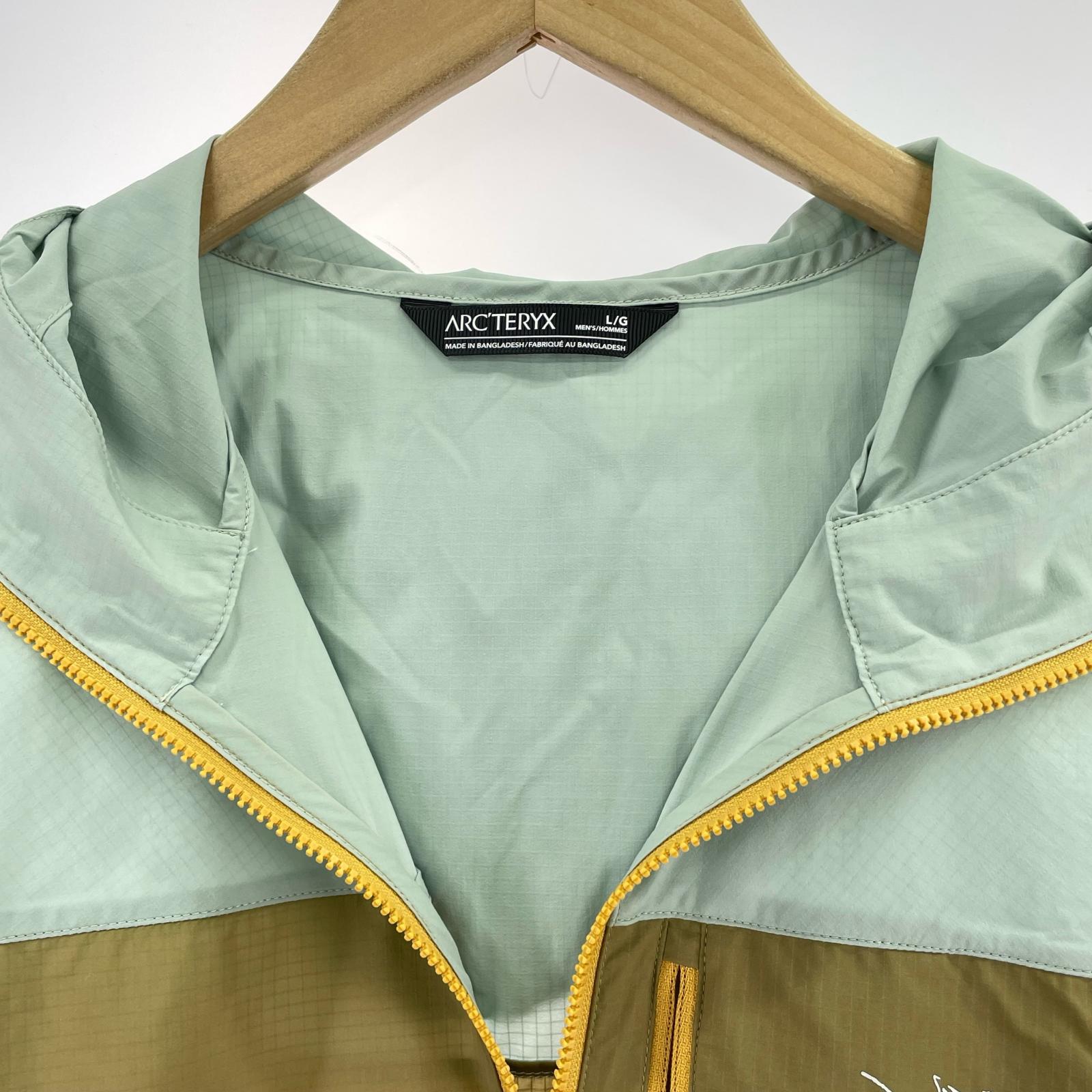 ジャケット ×BEAMS/Squamish Hoody/M/バイカラー/ L カーキ