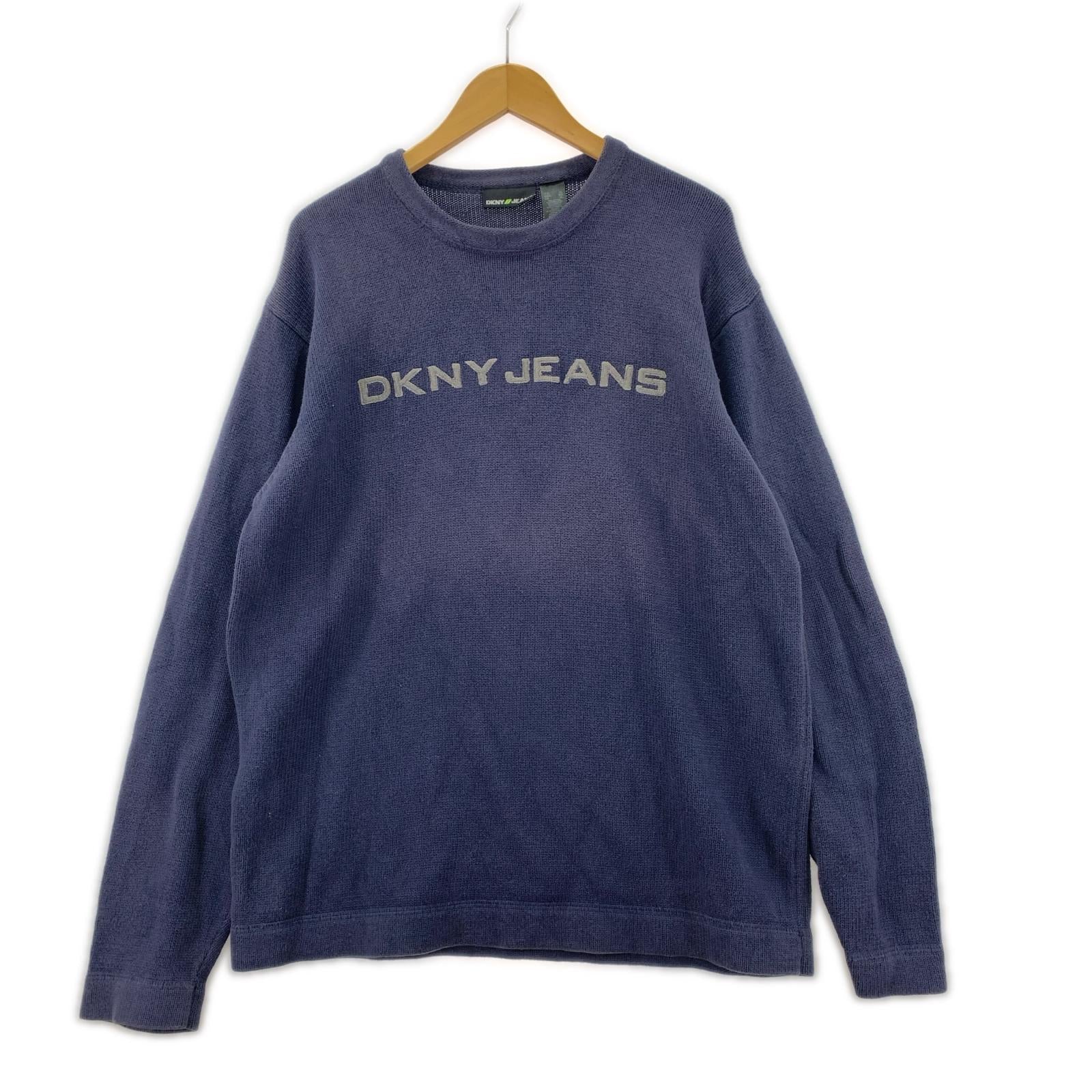 ニット XL/ネイビー ネイビー
