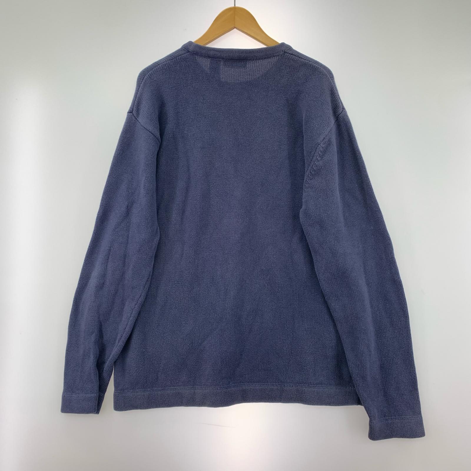 ニット XL/ネイビー ネイビー
