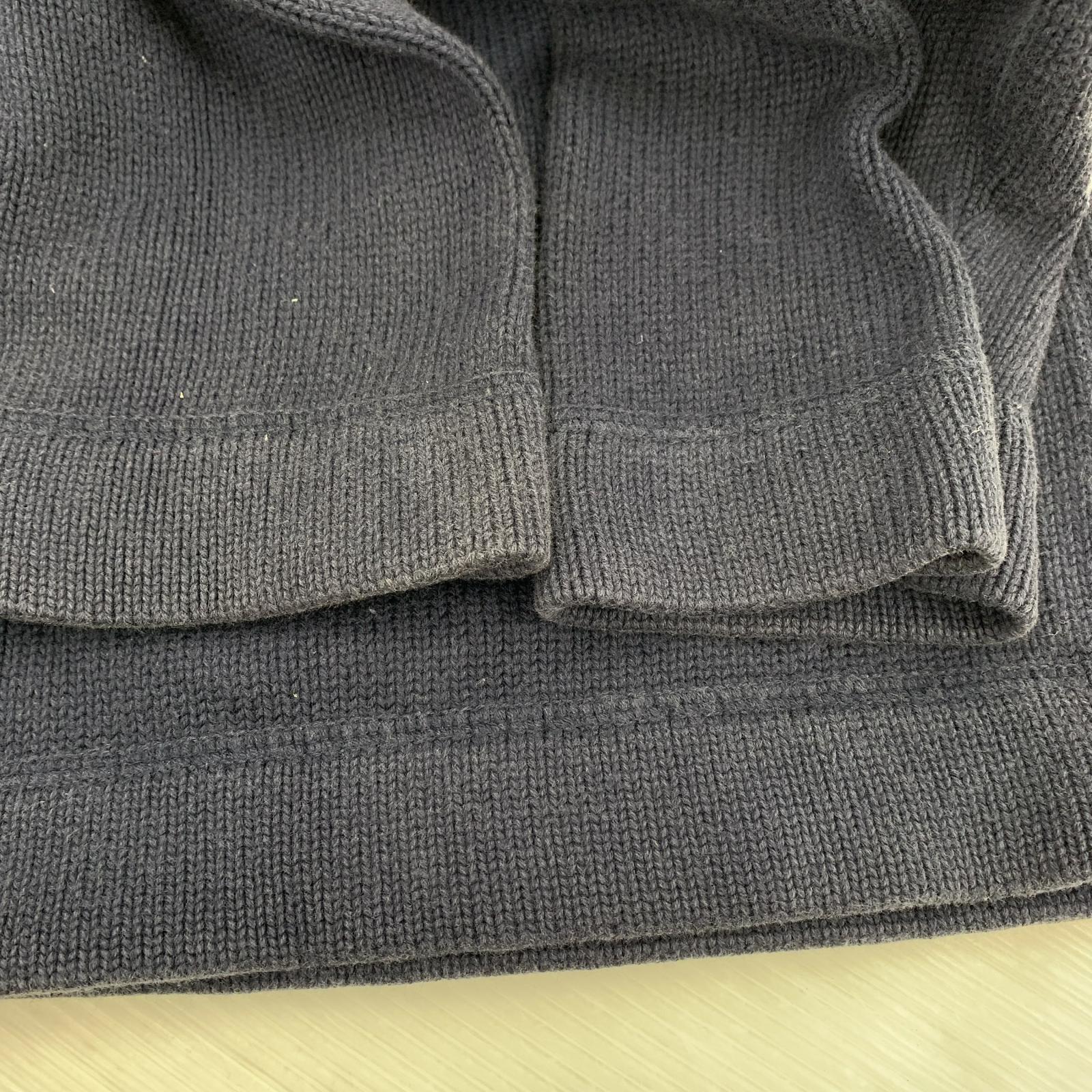 ニット XL/ネイビー ネイビー