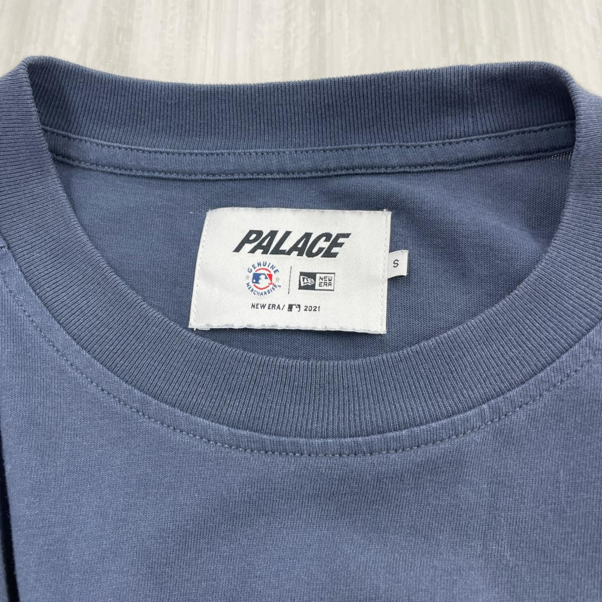 長袖Ｔシャツ LSカットソー S ネイビー S ネイビー