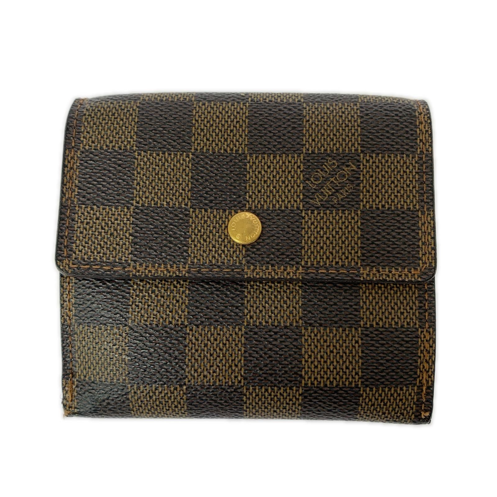 LV ダミエ ポルトモネ・ビエ・カルト・クレディ N61652/SP0016 N61652