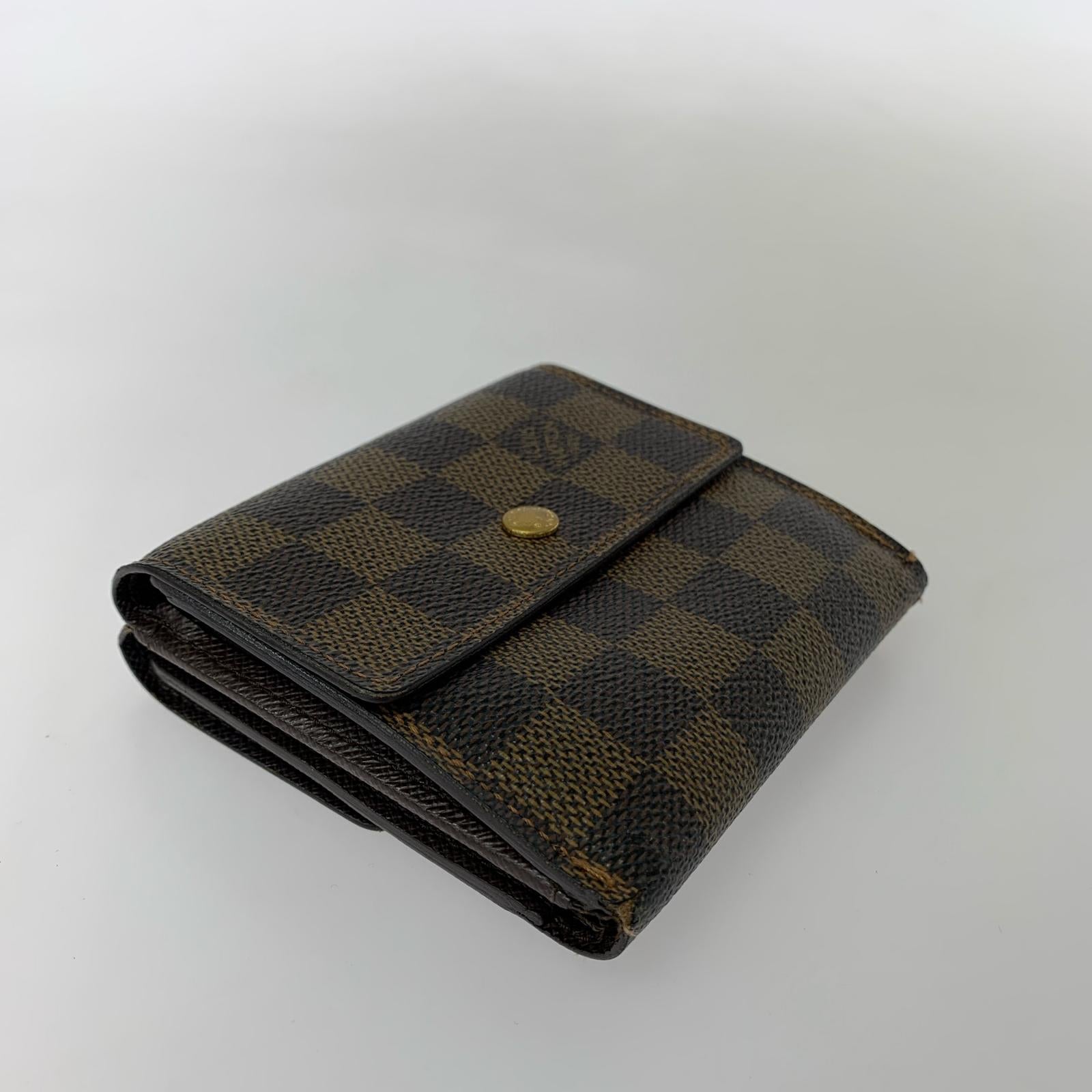 LV ダミエ ポルトモネ・ビエ・カルト・クレディ N61652/SP0016 N61652