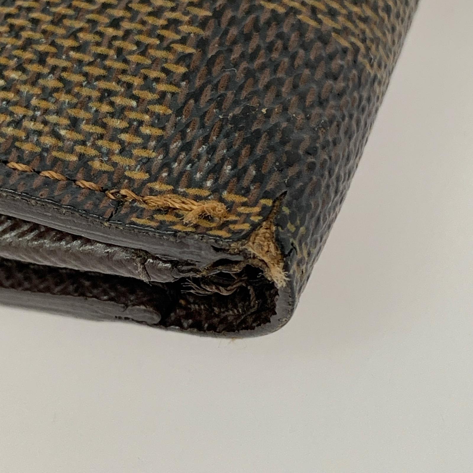 LV ダミエ ポルトモネ・ビエ・カルト・クレディ N61652/SP0016 N61652