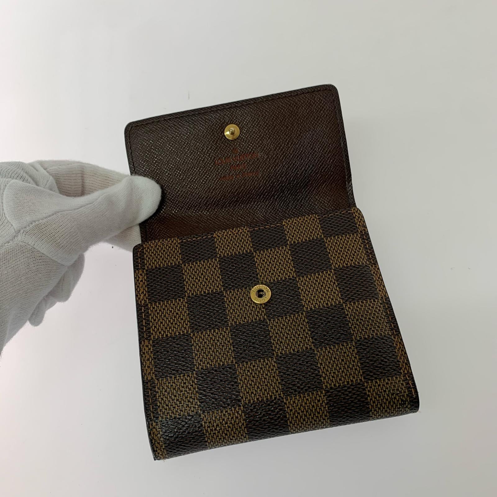LV ダミエ ポルトモネ・ビエ・カルト・クレディ N61652/SP0016 N61652