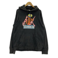 パーカー PLUG テンタシオン 魔人ブウ 黒 (XL) ブラック