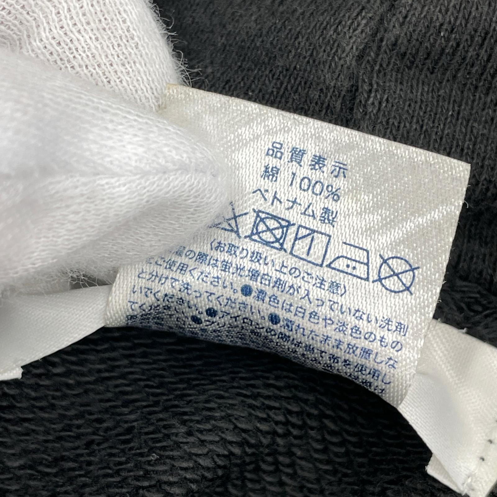 パーカー PLUG テンタシオン 魔人ブウ 黒 (XL) ブラック