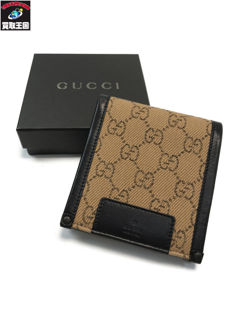 GUCCI 101663 2つ折り財布