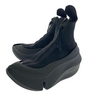シューズ ×grounds　ORCA Front Zip Boots 26cm (US8 UK7 1/2 EU42) ブラック