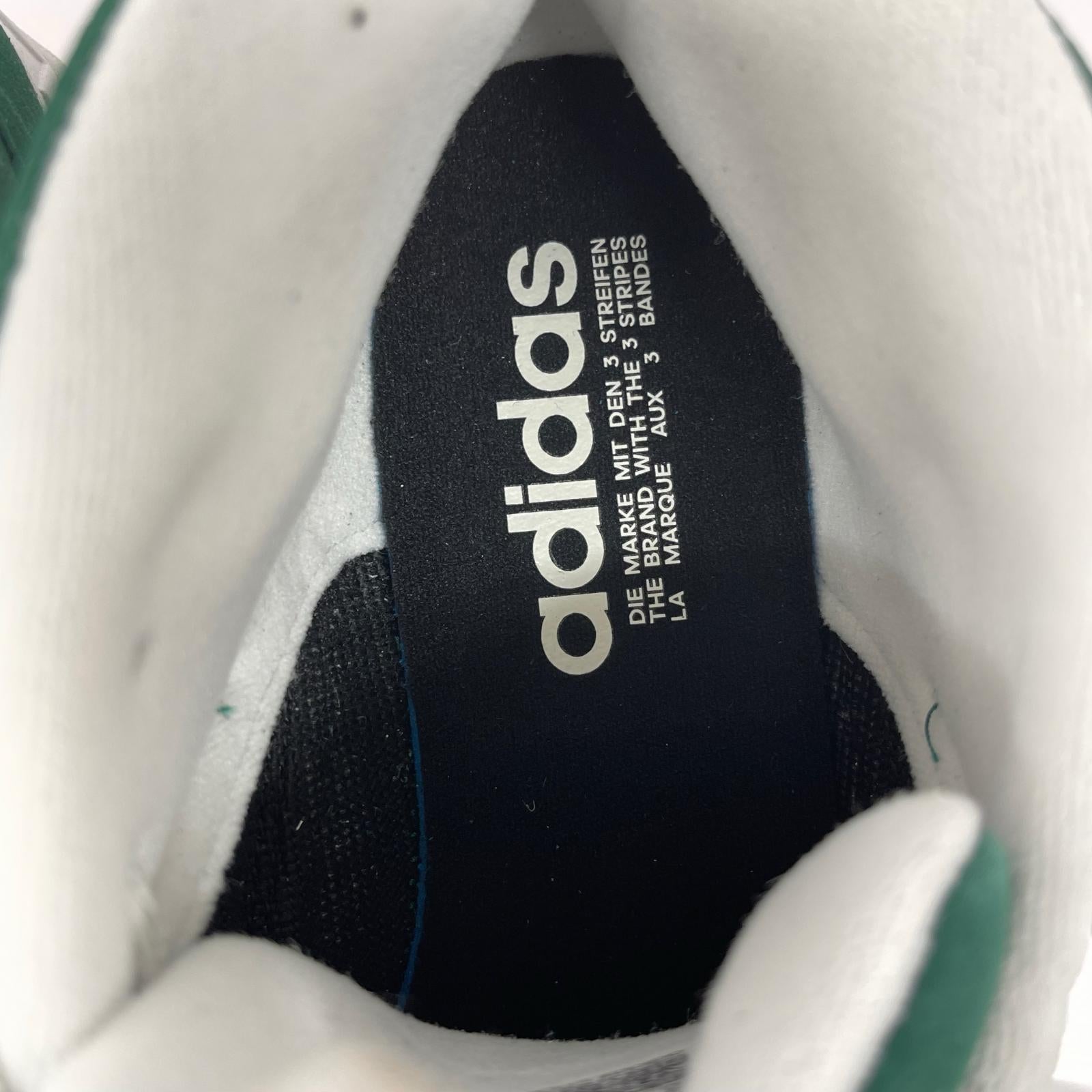 スニーカー ADIMATIC MID atmos CGREEN 緑白 (28.0cm)