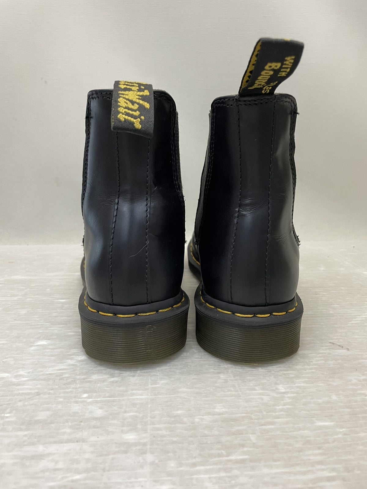 ブーツ Dr.Martens 2976 YS ﾁｪﾙｼｰﾌﾞｰﾂ US9 ﾌﾞﾗｯｸ