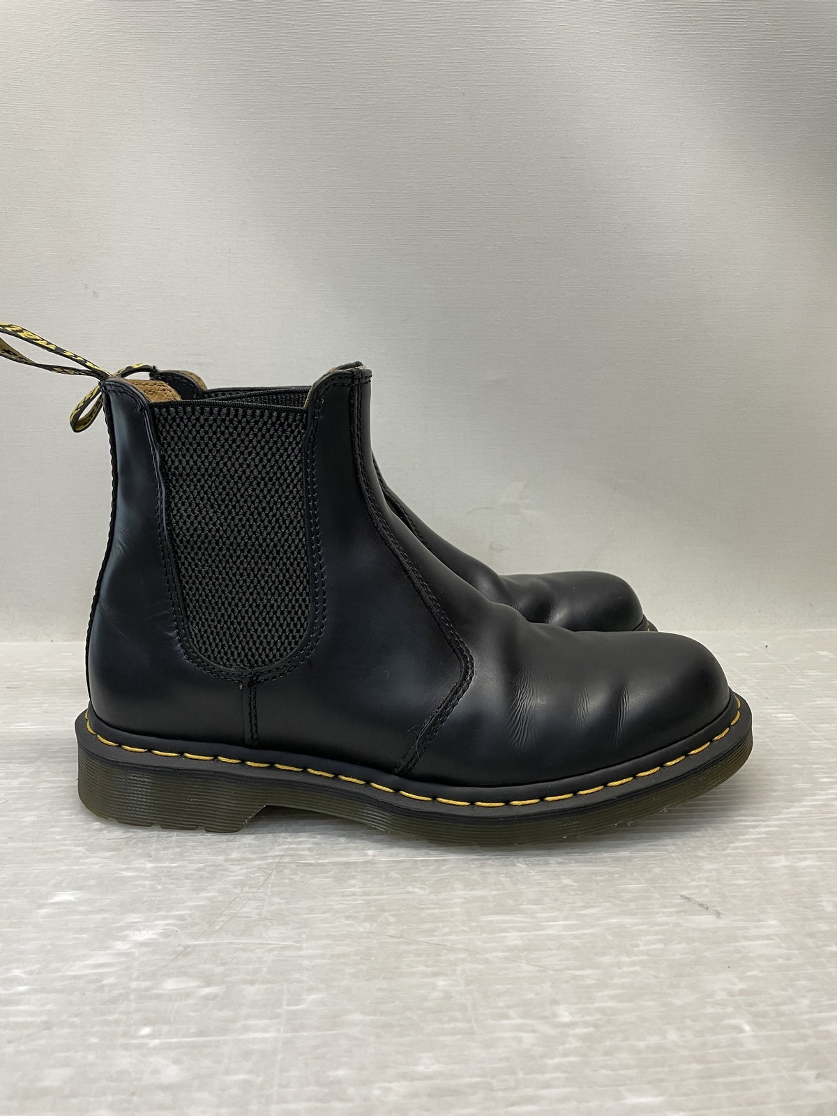 ブーツ Dr.Martens 2976 YS ﾁｪﾙｼｰﾌﾞｰﾂ US9 ﾌﾞﾗｯｸ