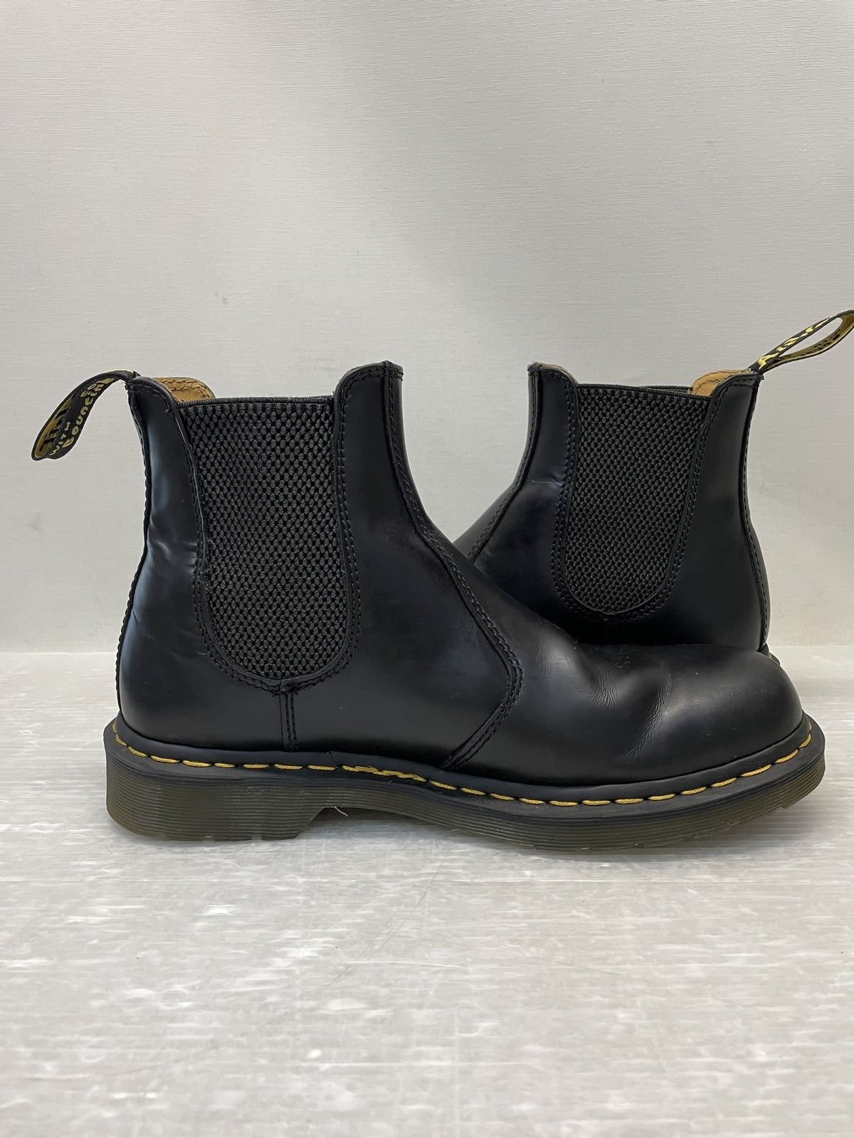 ブーツ Dr.Martens 2976 YS ﾁｪﾙｼｰﾌﾞｰﾂ US9 ﾌﾞﾗｯｸ