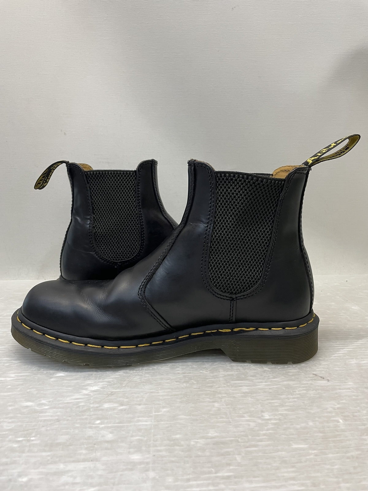 ブーツ Dr.Martens 2976 YS ﾁｪﾙｼｰﾌﾞｰﾂ US9 ﾌﾞﾗｯｸ