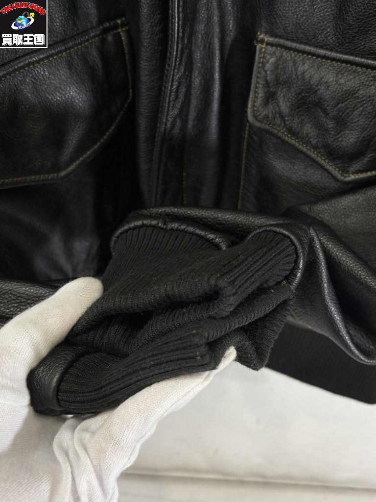 レザージャケット USA製 Type A-2 Flight Jacket XL