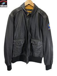 レザージャケット USA製 Type A-2 Flight Jacket XL