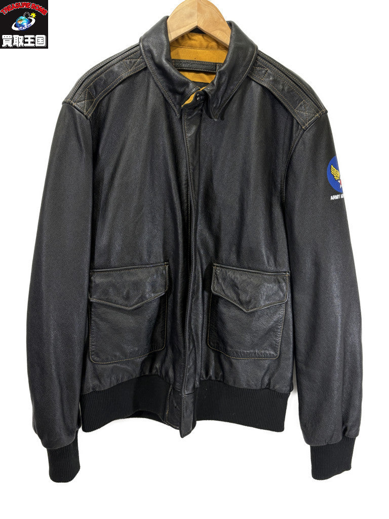 レザージャケット USA製 Type A-2 Flight Jacket XL