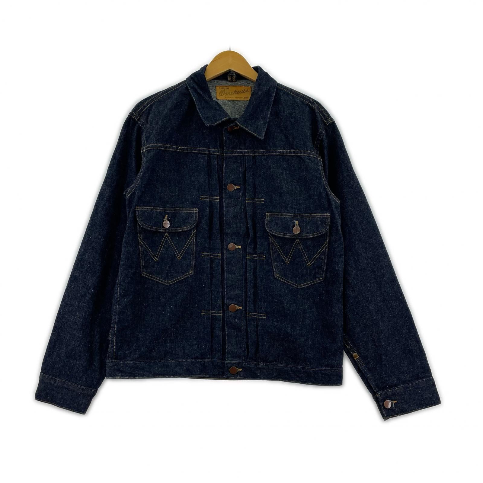 デニムジャケット 2008 1947 MJ Pre-Rodeo Jacket 40 濃紺インディゴ 40