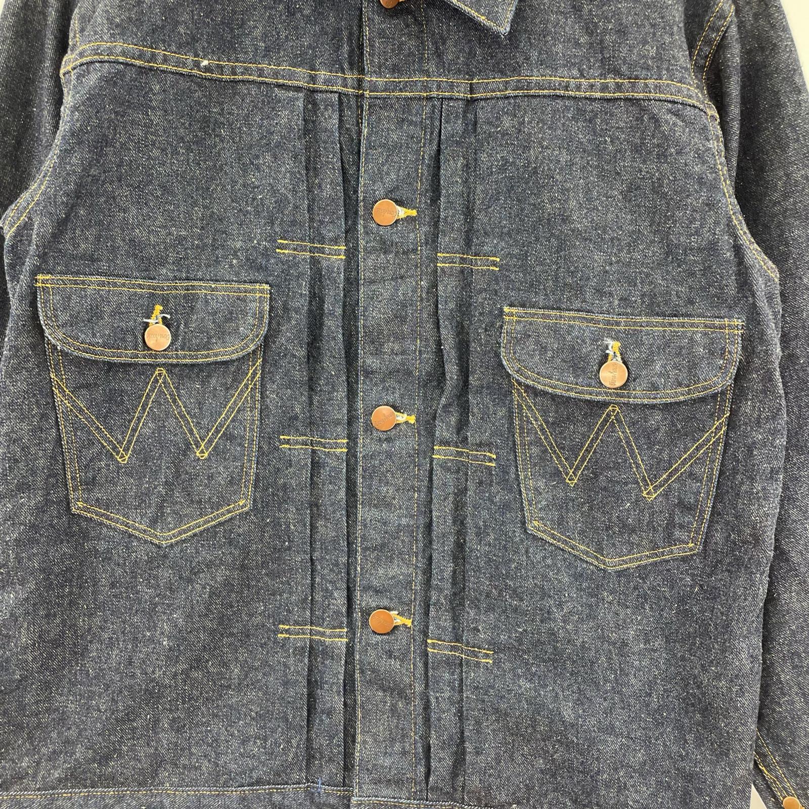 デニムジャケット 2008 1947 MJ Pre-Rodeo Jacket 40 濃紺インディゴ 40
