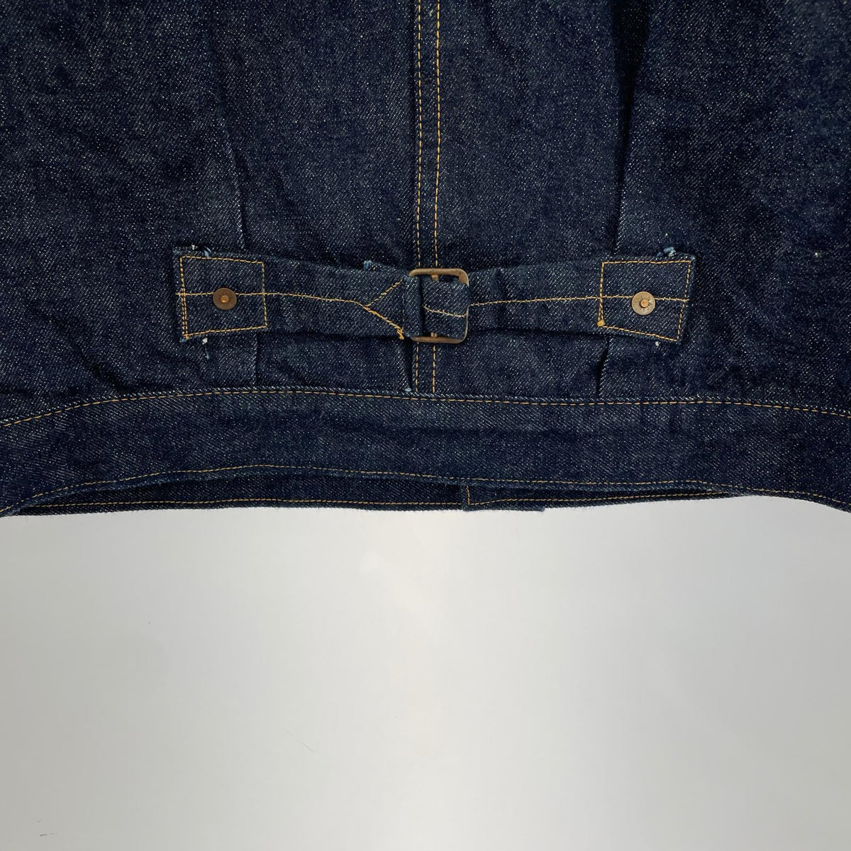 デニムジャケット Little Hand Lot 1922XX デニムジャケット 濃紺インディゴ 40 ネイビー