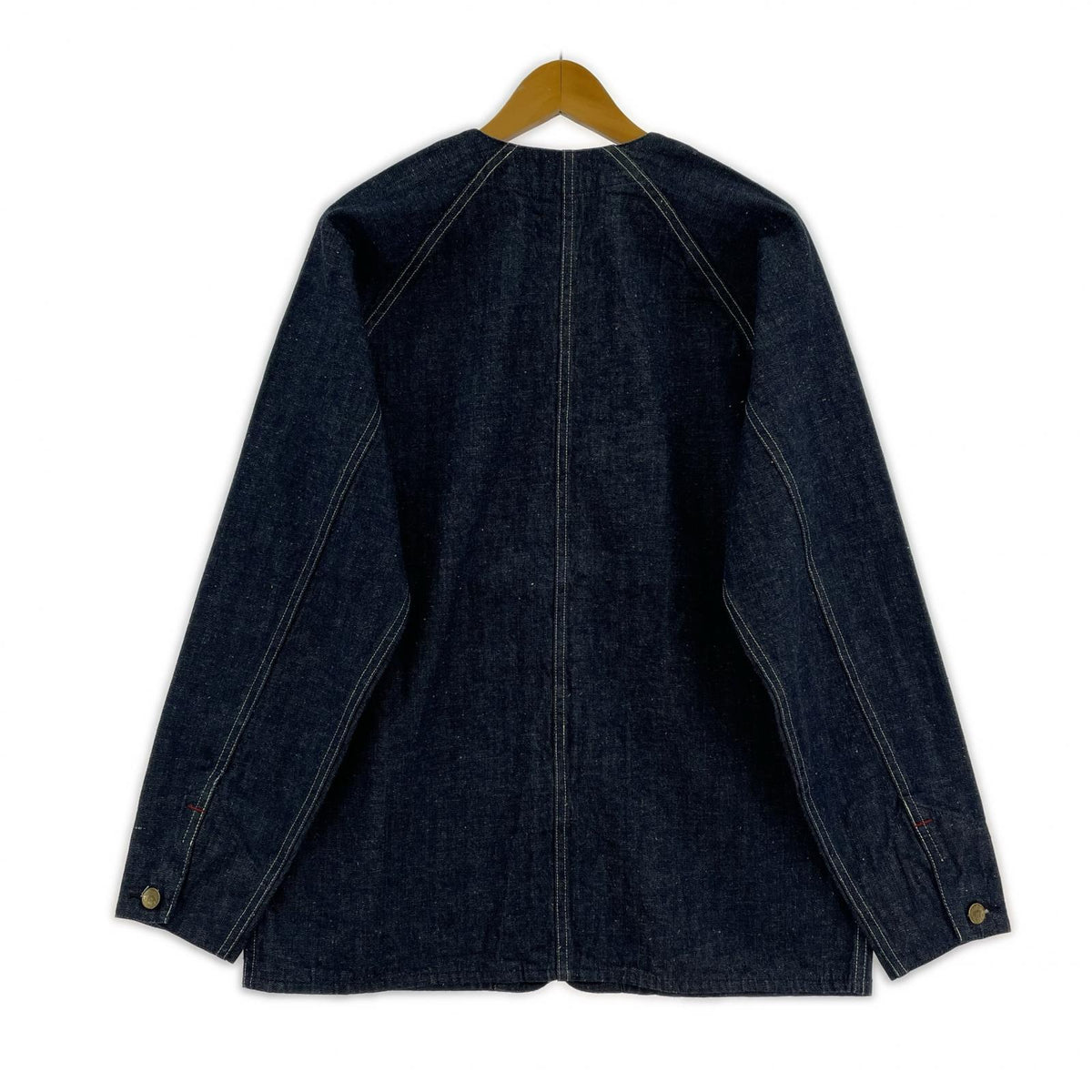 デニムジャケット WEST RIDE ENGINEER WW2 COVERALL DENIM 38 38 ネイビー