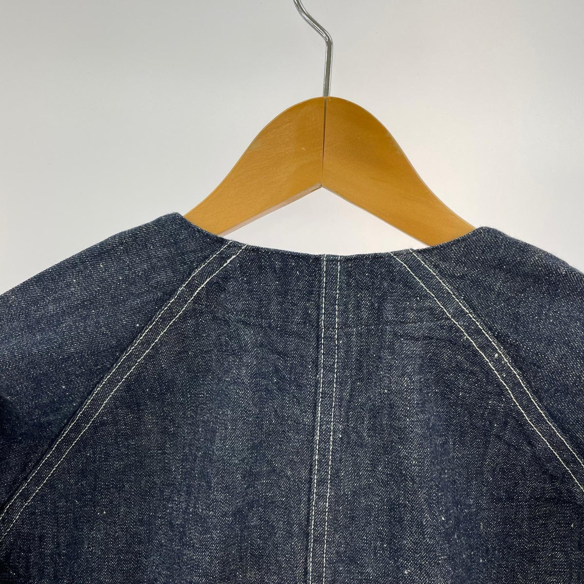 デニムジャケット WEST RIDE ENGINEER WW2 COVERALL DENIM 38 38 ネイビー