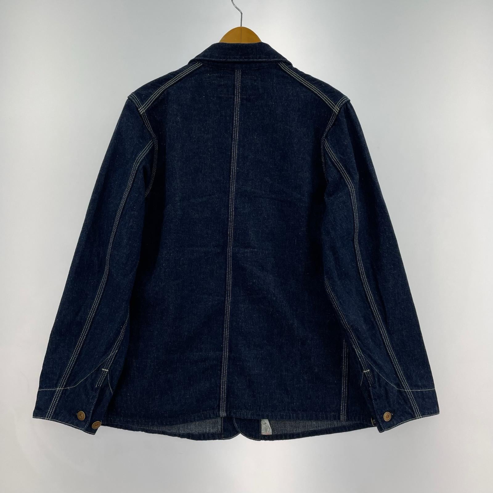 デニムジャケット Lot JG-03 1930s Neverlost Jacket (36) 濃紺 36 ネイビー