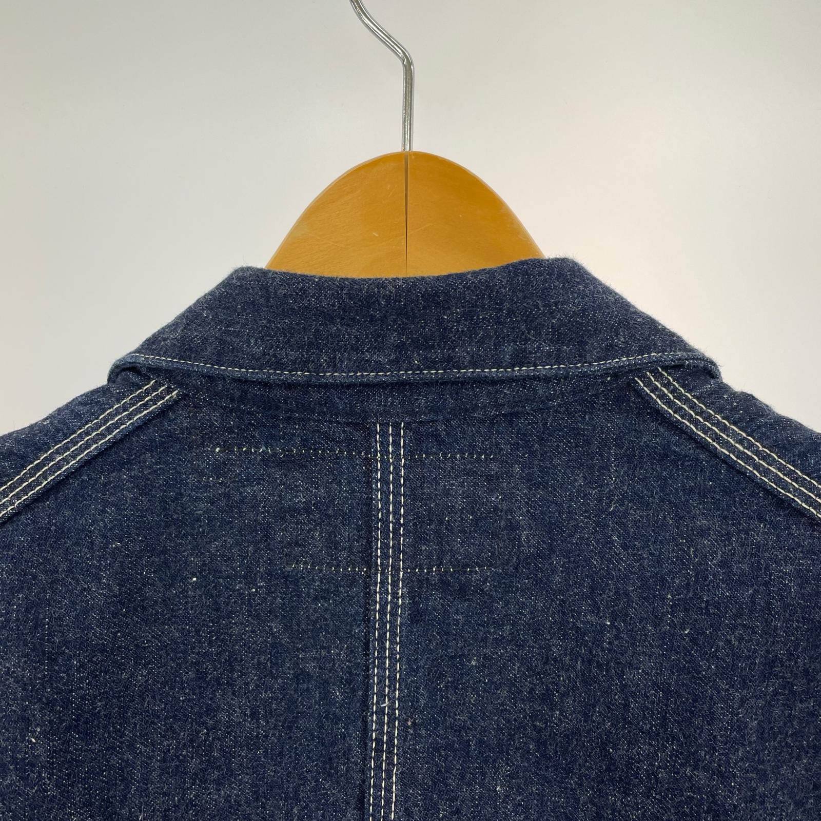 デニムジャケット Lot JG-03 1930s Neverlost Jacket (36) 濃紺 36 ネイビー