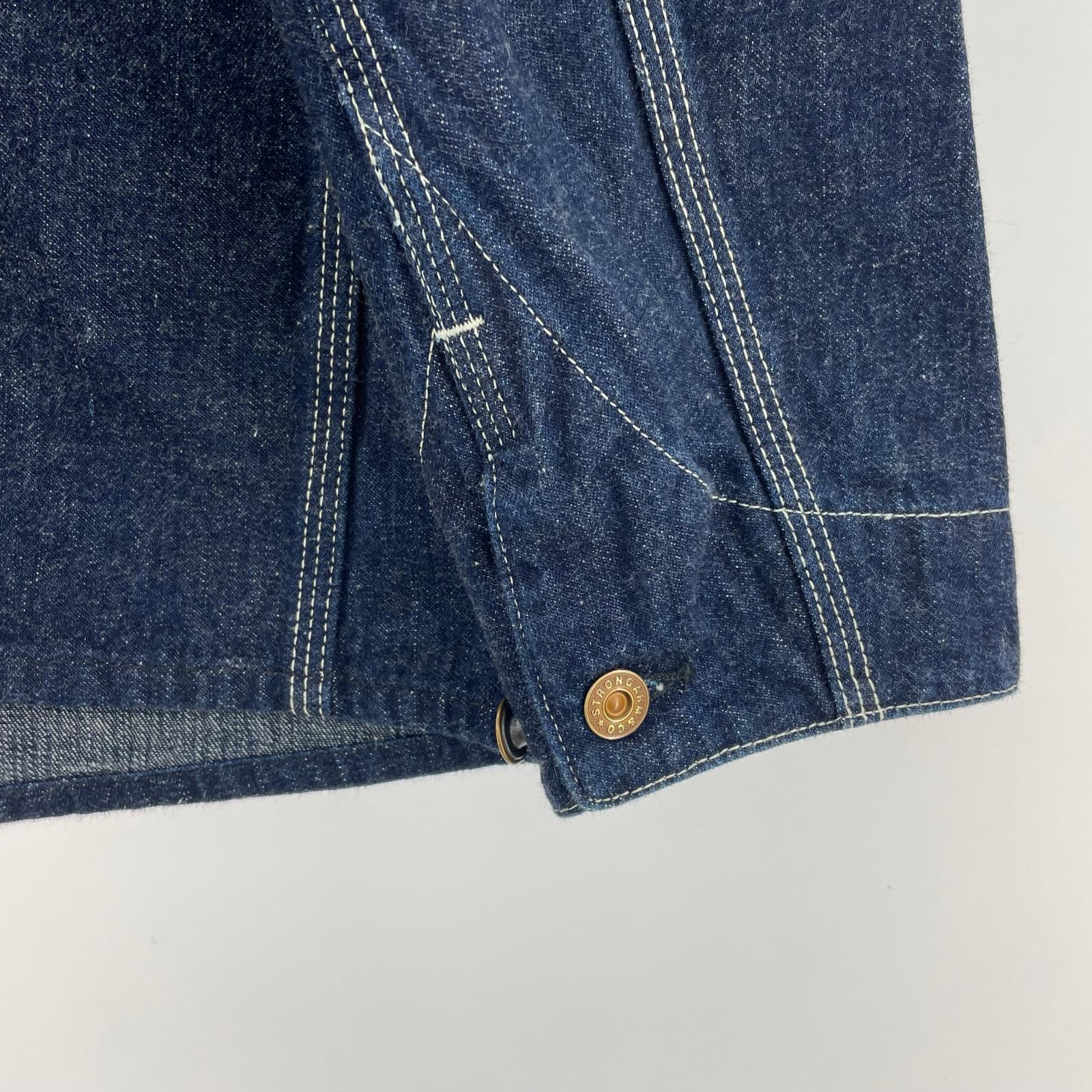 デニムジャケット Lot JG-03 1930s Neverlost Jacket (36) 濃紺 36 ネイビー