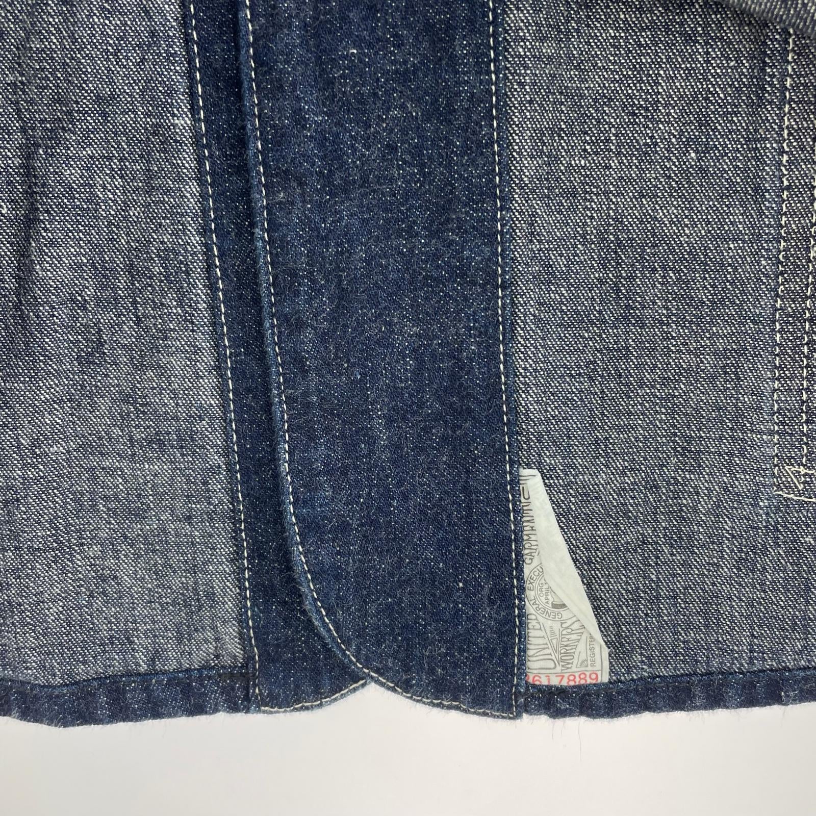 デニムジャケット Lot JG-03 1930s Neverlost Jacket (36) 濃紺 36 ネイビー