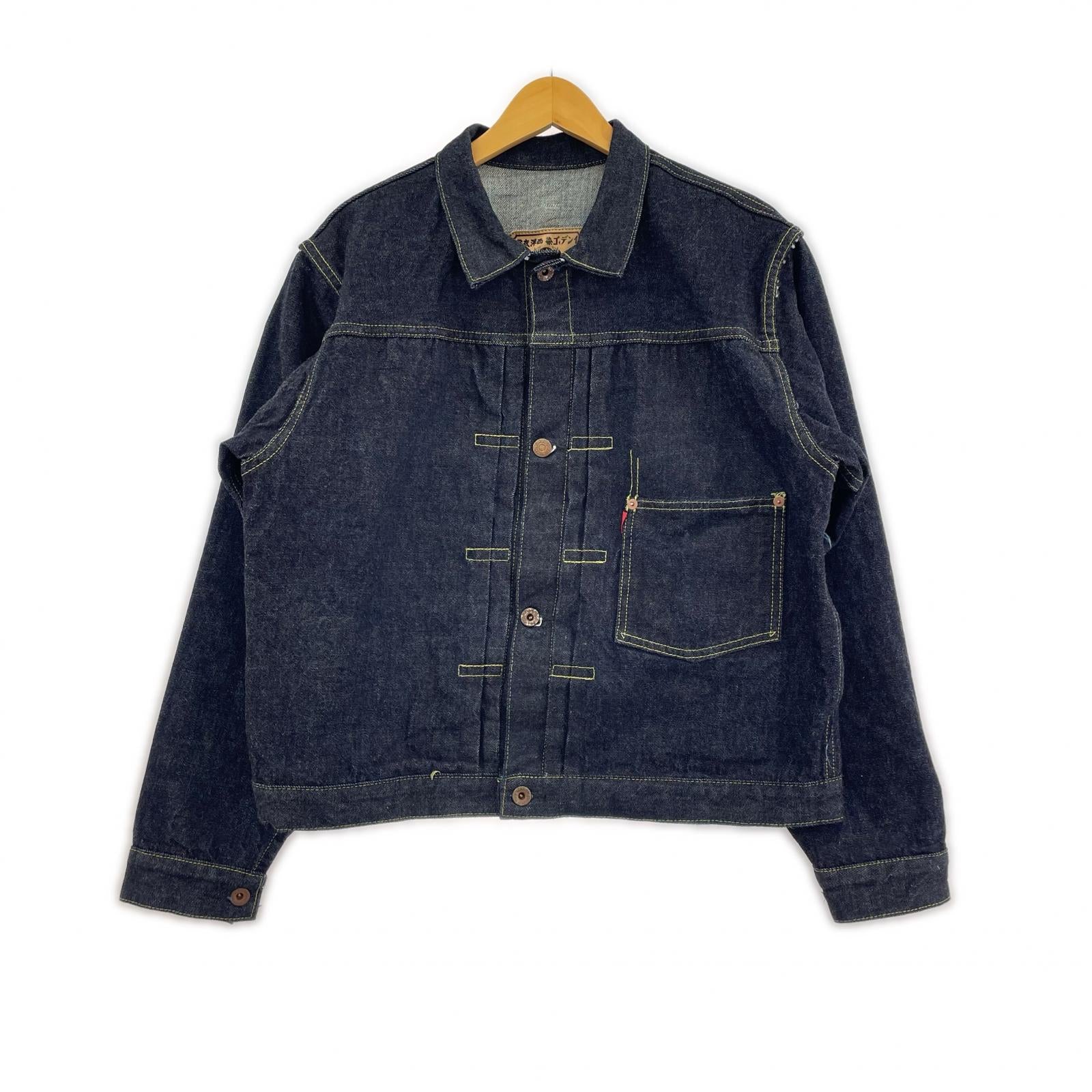デニムジャケット Little Hand 限定 LHG DENIM 田舎屋商店 ファースト 1st 40