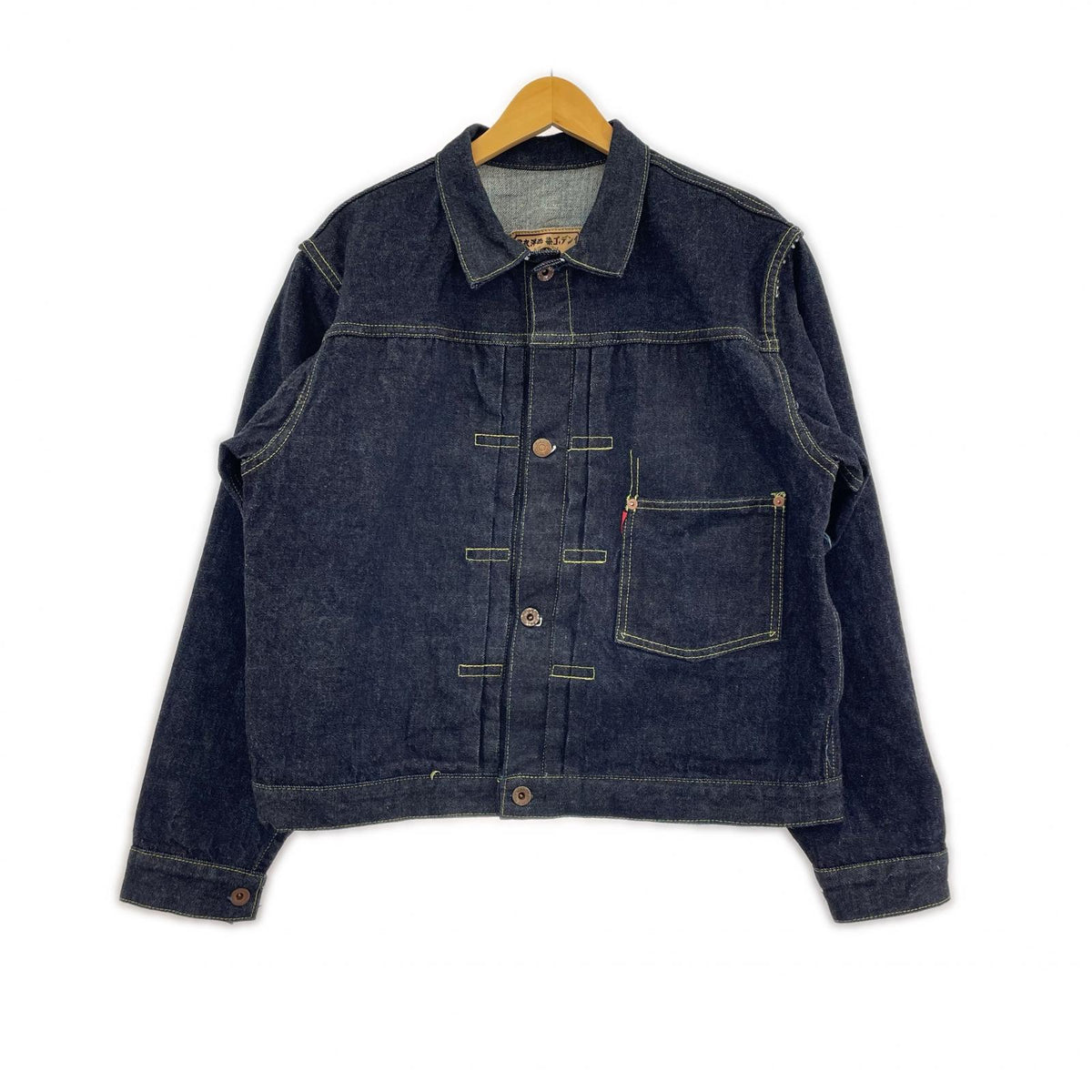 デニムジャケット Little Hand 限定 LHG DENIM 田舎屋商店 ファースト 1st 40
