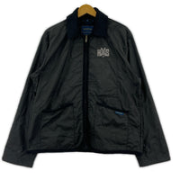 ジャケット ×HYSTEIC GLAMOUR キルティング 黒 M M ブラック