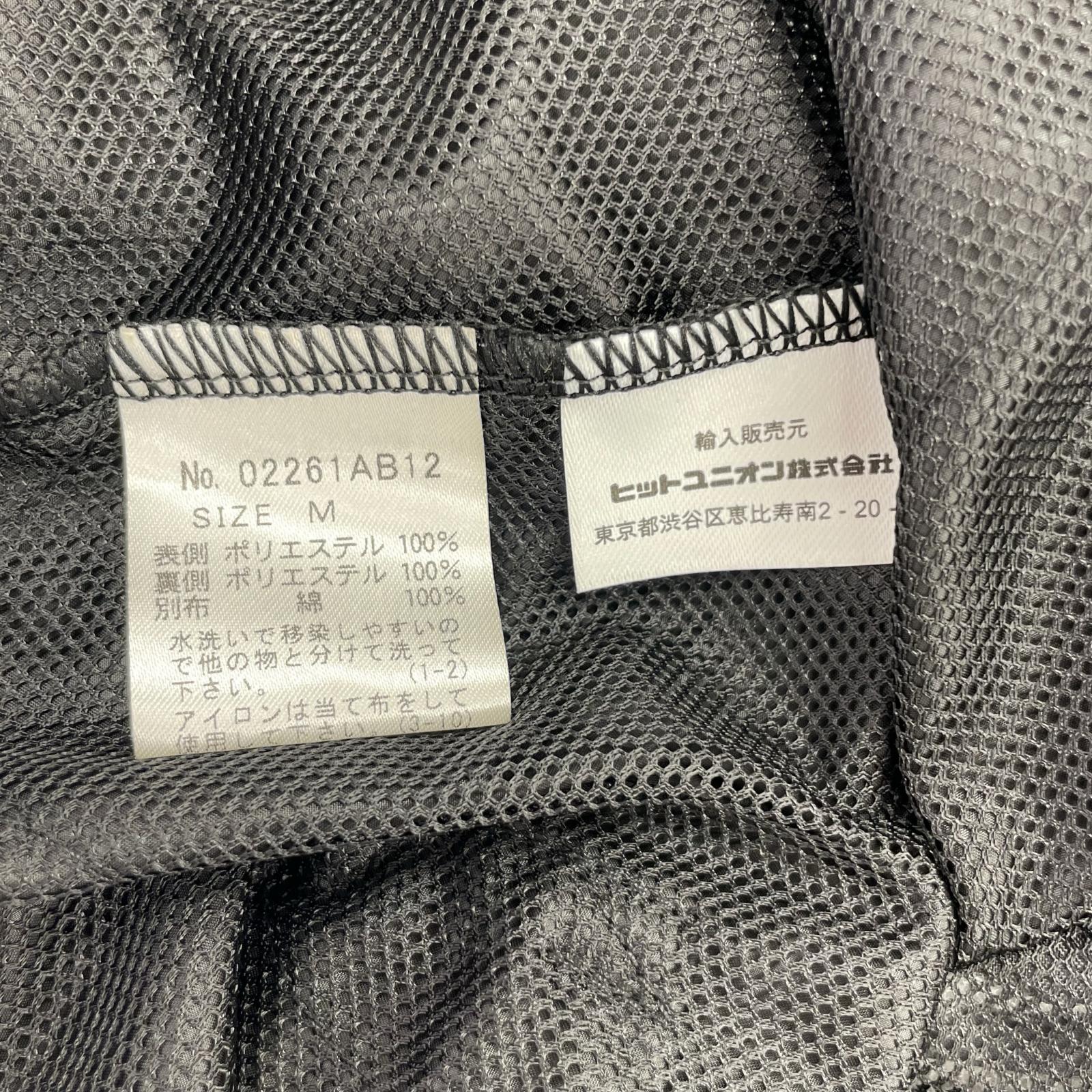 ジャケット ×HYSTEIC GLAMOUR キルティング 黒 M M ブラック