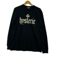 長袖Ｔシャツ SKULL COFFIN M M ブラック