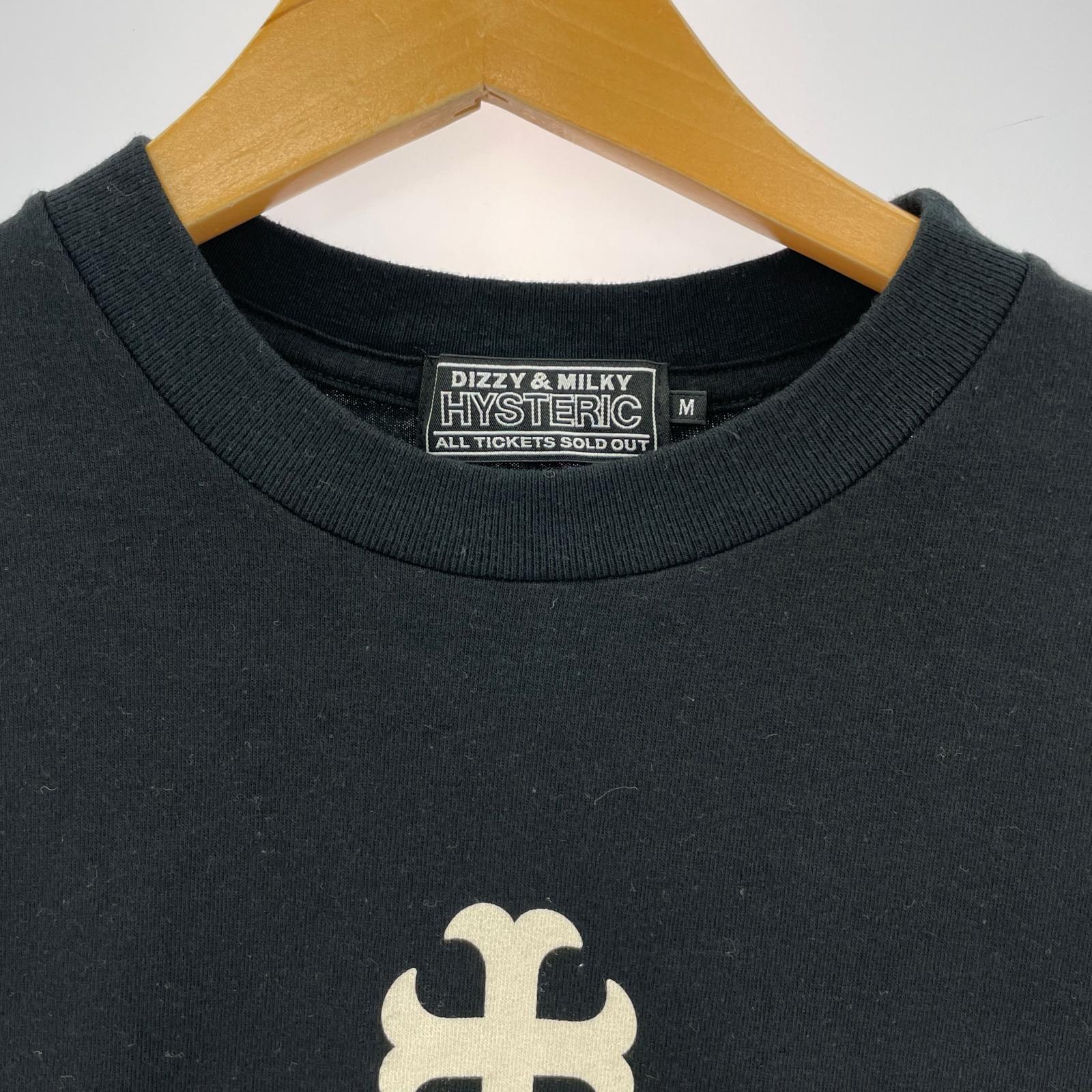 長袖Ｔシャツ SKULL COFFIN M M ブラック