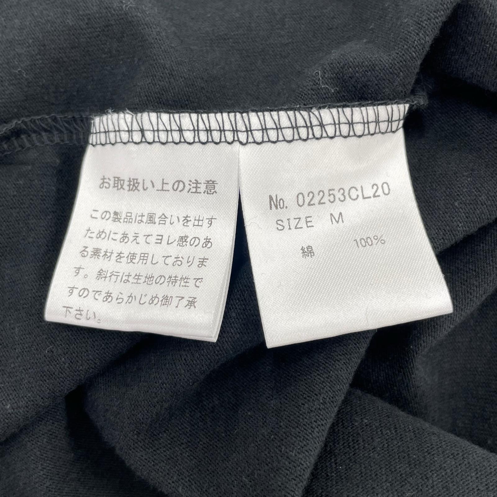 長袖Ｔシャツ SKULL COFFIN M M ブラック