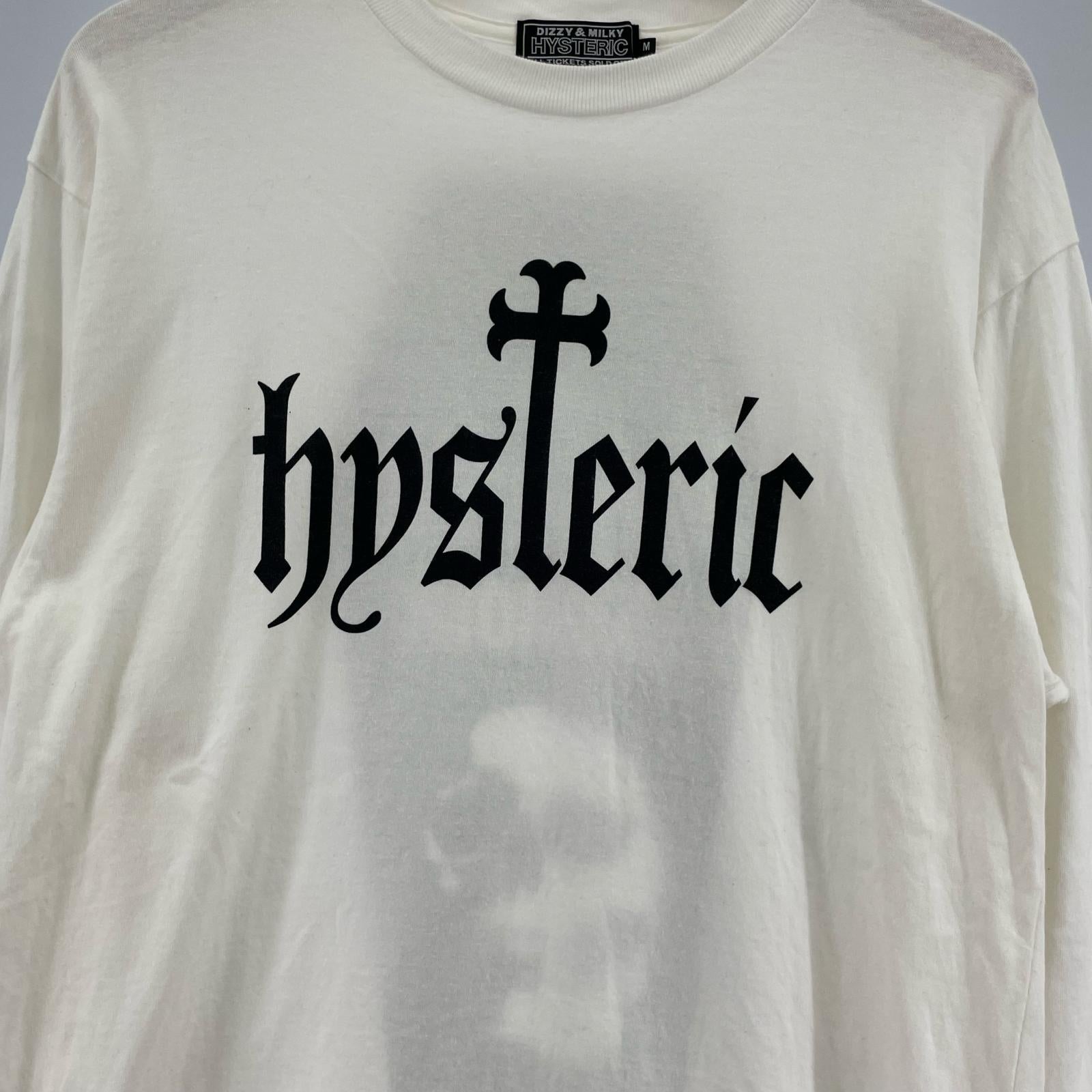 長袖Ｔシャツ SKULL COFFIN M M ホワイト