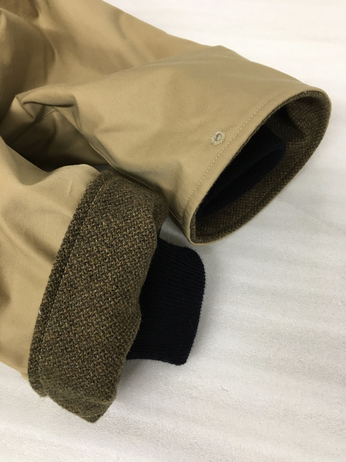 ミリタリージャケット U.S.NAVY SEABEES ARCTIC WORK JACKET (40)