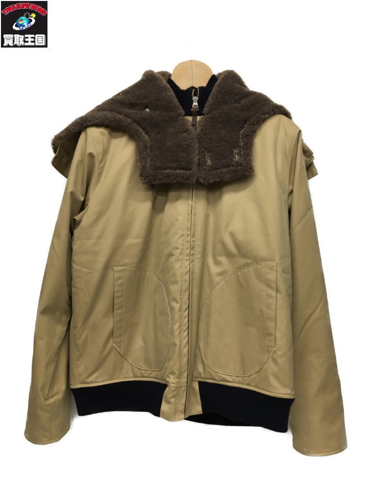 ミリタリージャケット U.S.NAVY SEABEES ARCTIC WORK JACKET (40)
