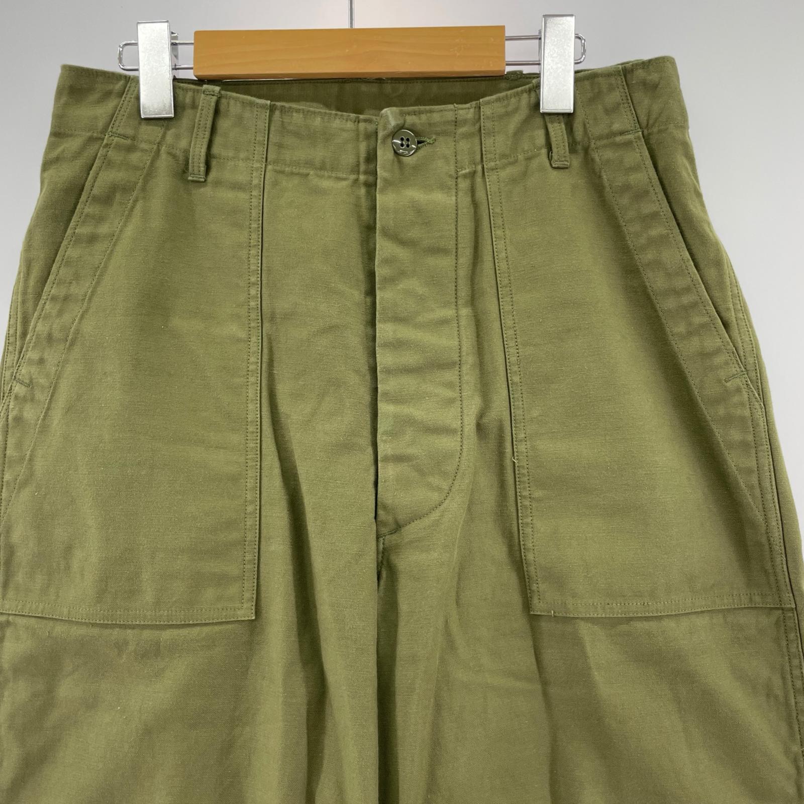 パンツ foremost garments Fatigue Pant Olive W35