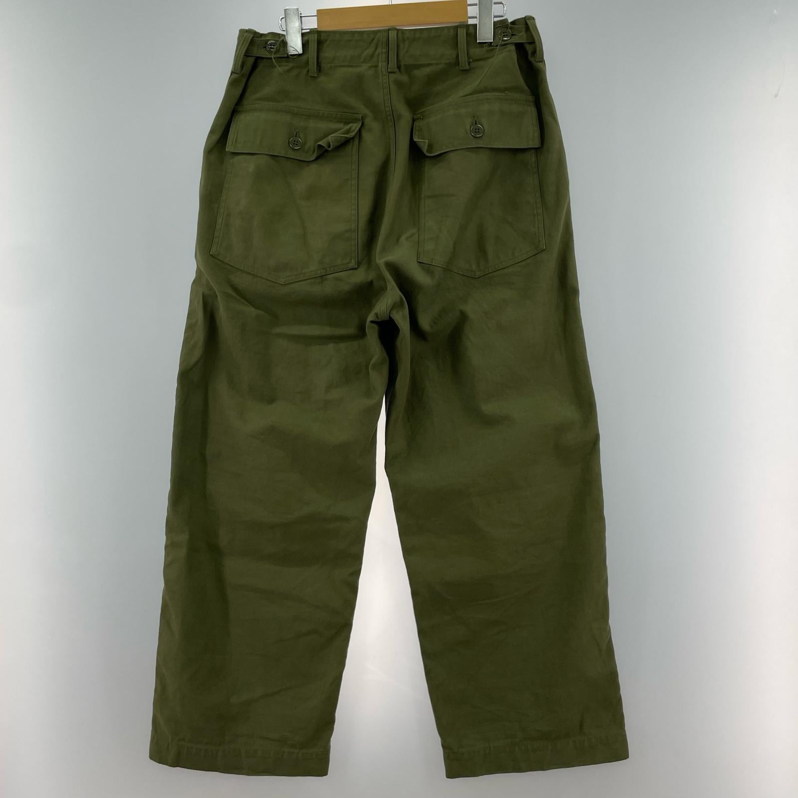 パンツ foremost garments Fatigue Pant Olive W35