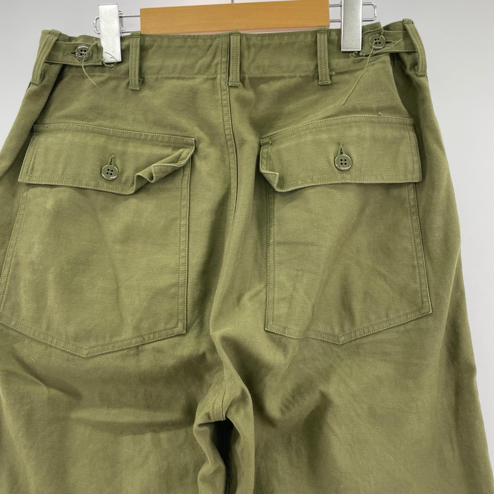 パンツ foremost garments Fatigue Pant Olive W35