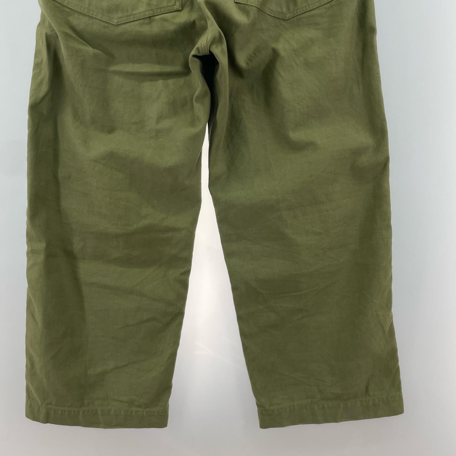 パンツ foremost garments Fatigue Pant Olive W35