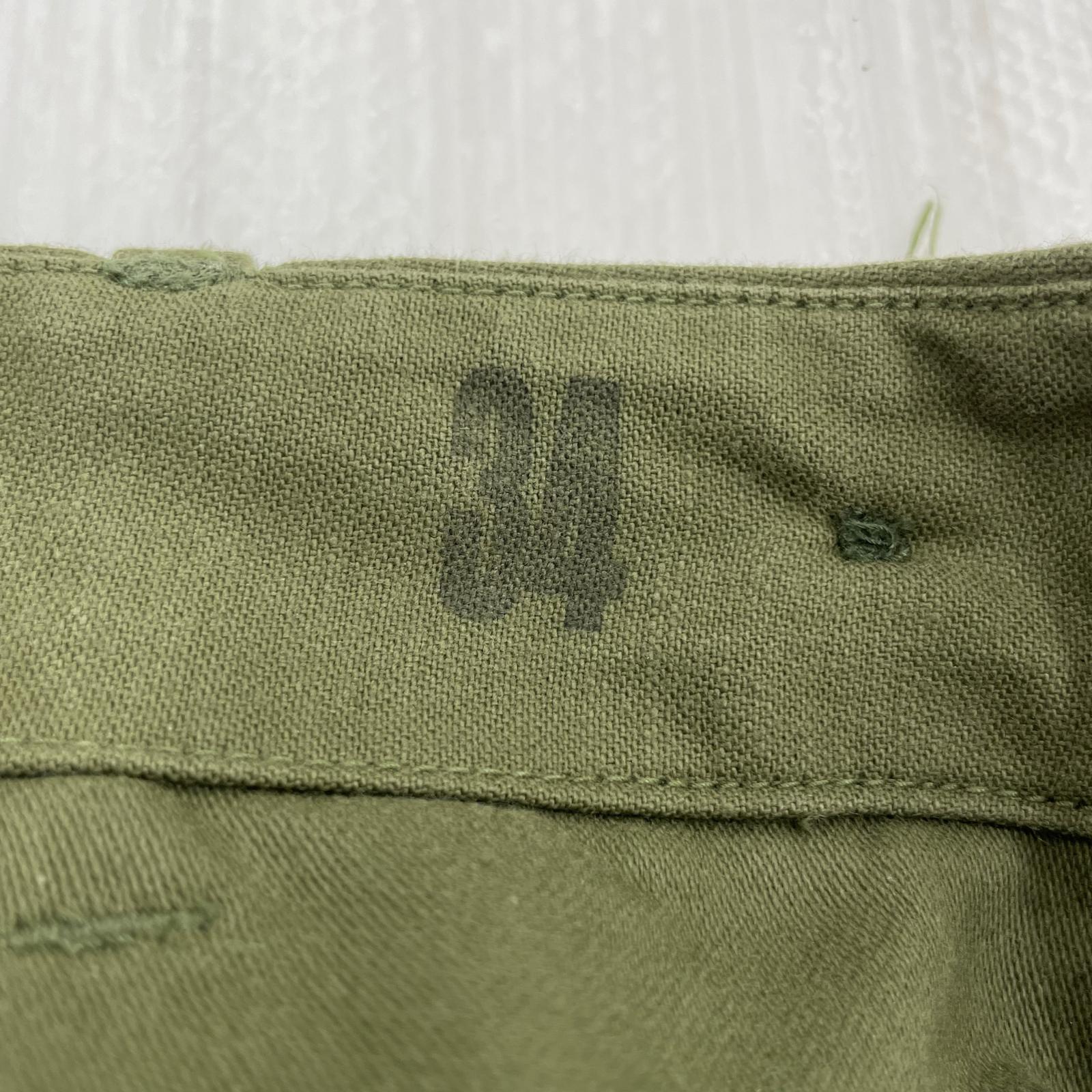 パンツ foremost garments Fatigue Pant Olive W35