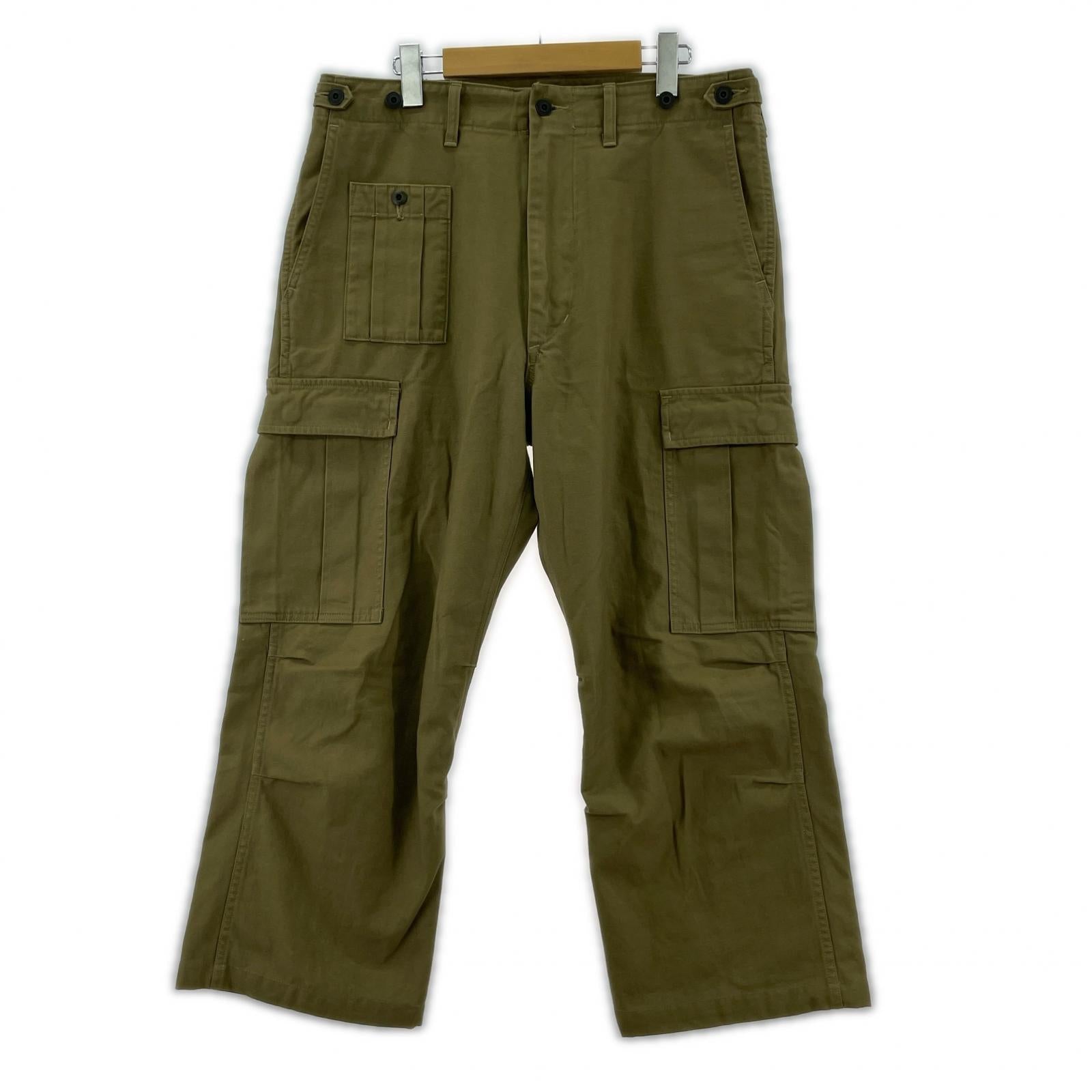 パンツ Fatigue Pant Olive W36~ 34