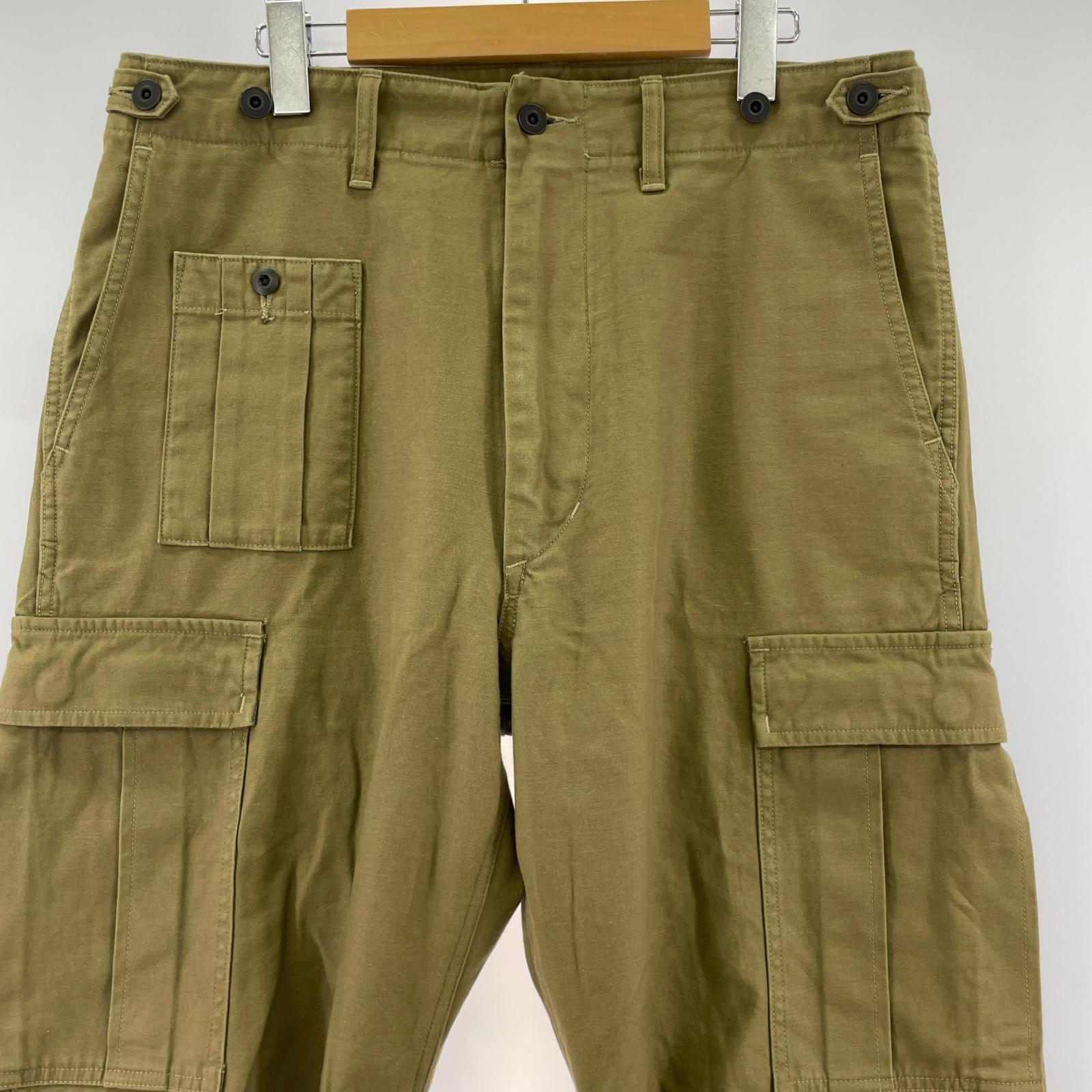 パンツ Fatigue Pant Olive W36~ 34