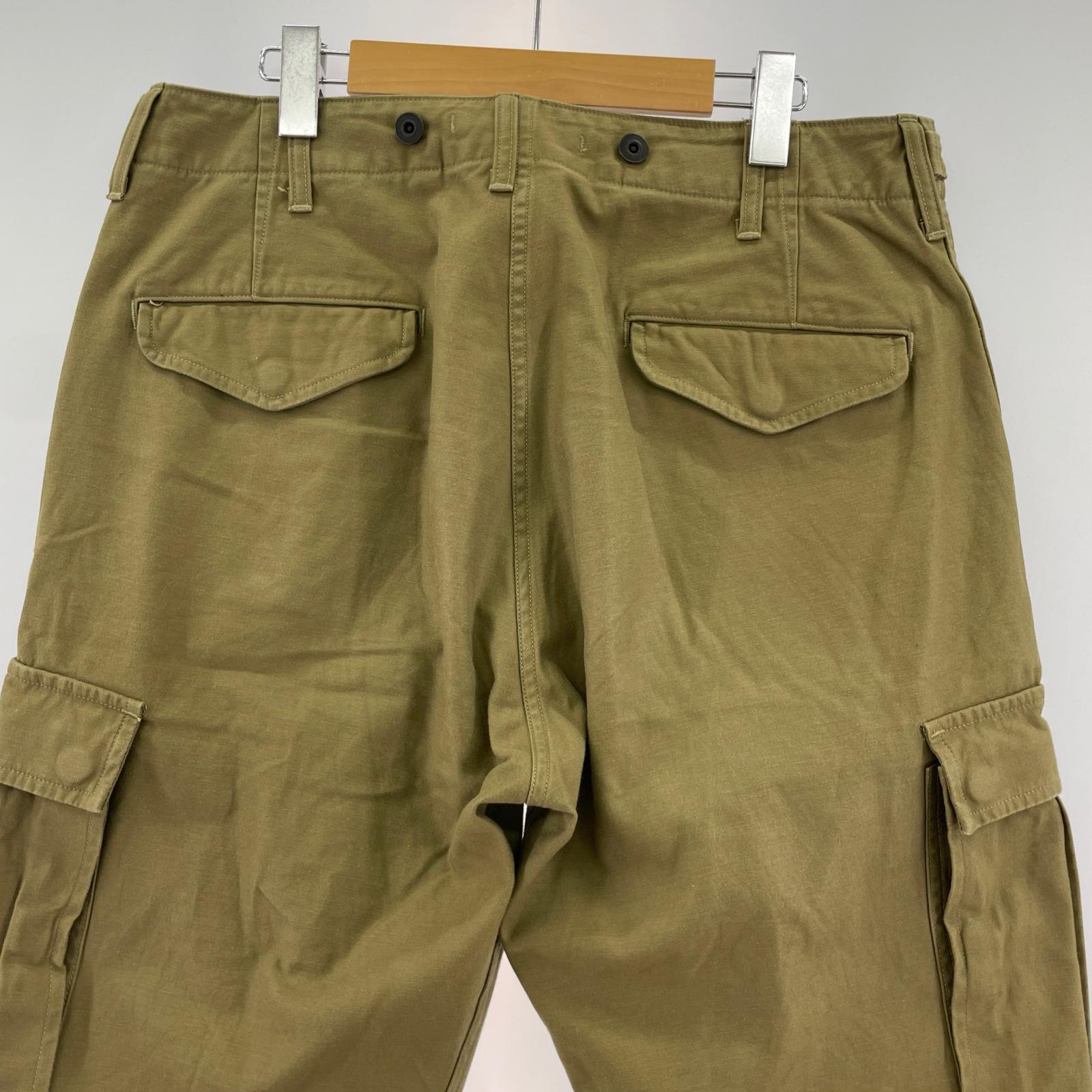 パンツ Fatigue Pant Olive W36~ 34