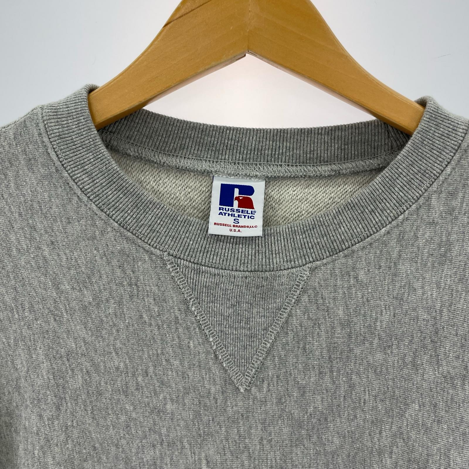 スウェット RUSSEL×BerBerJin Soft Loop Back Sweat S S グレー